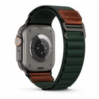 eses Alpský tah pre Huawei Watch Fit 3, 4, 4 Pro, 5 a 5 Pro - Tmavě zelený
