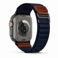 eses Alpský ťah pre Huawei Watch Fit 3, 4, 4 Pro, 5 a 5 Pro - Tmavomodrý