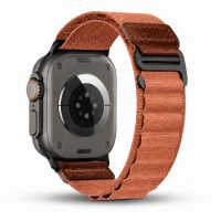 eses Alpský tah pre Huawei Watch Fit 3, 4, 4 Pro, 5 a 5 Pro - Oranžový