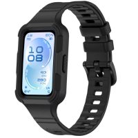 eses Silikonový náramok pre Huawei Band 11 - Čierny