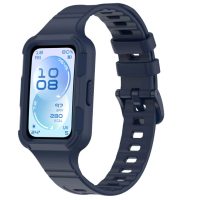 eses Silikonový náramok pre Huawei Band 11 - Tmavě modrý