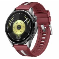 eses Silikónový remienok dierkovaný - Bielo čierny, 22 mm