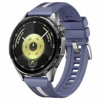 eses Silikónový remienok dierkovaný - Bielo čierny, 22 mm