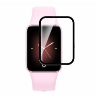Ochranná fólie s černým rámčekom pre Xiaomi Smart Band 10 Pro