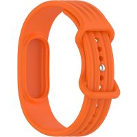 eses Silikónový remienok pre Google Fitbit Air - Oranžový
