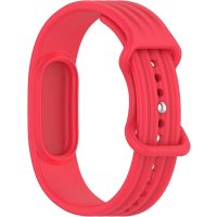 eses Silikónový remienok pre Google Fitbit Air - Červený