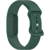 eses Silikónový remienok pre Google Fitbit Air - Tmavo zelený