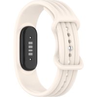 eses Silikónový remienok pre Google Fitbit Air - Béžový