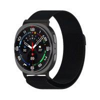 eses Milánsky tah pre Samsung Galaxy Watch 8 a 9 - čierny