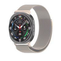 eses Milánsky tah pre Samsung Galaxy Watch 8 a 9 - Pieskovo zlatý