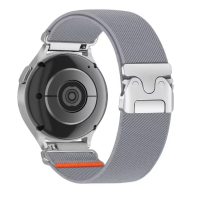 eses Nylonový remienok so sponou - Šedý, 22 mm