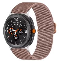 eses Nylonový elastický remienok pre Samsung Galaxy Watch 8 a 9 - Rúžový