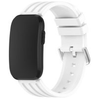 eses Silikonový remienok pre Garmin CIRQA Smart Band - Biely