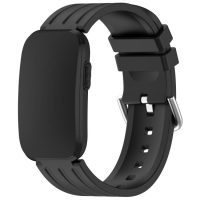 eses Silikonový remienok pre Garmin CIRQA Smart Band - Čierny