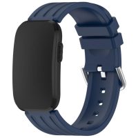 eses Silikonový remienok pre Garmin CIRQA Smart Band - Tmavo modrý
