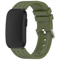 eses Silikonový remienok pre Garmin CIRQA Smart Band - Zelený
