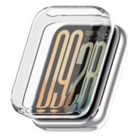 Silikónový kryt pre Xiaomi Smart Band 10 Pro - Transparentný