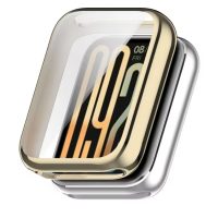 Silikónový kryt pre Xiaomi Smart Band 10 Pro - Zlatý