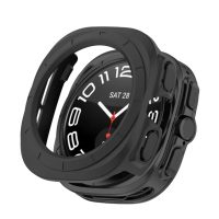 Ochranný rámček pre Samsung Galaxy Watch Ultra2 47 mm - Čierny
