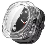 Ochranný kryt pre Samsung Galaxy Watch Ultra2 47 mm - Transparentný