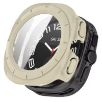 Ochranný kryt pre Samsung Galaxy Watch Ultra2 47 mm - Béžový