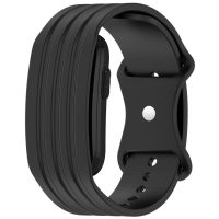 eses Športový silikónový remienok pre Garmin CIRQA Smart Band - Čierny