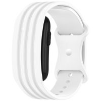 eses Športový silikónový remienok pre Garmin CIRQA Smart Band - Biely