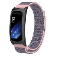 eses Nylonový remienok pre Samsung Gear Fit 2 - Ružový
