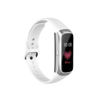 eses Silikónový remienok pre Samsung Galaxy Fit - Biely