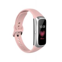 eses Silikónový remienok pre Samsung Galaxy Fit - Svetlo ružový