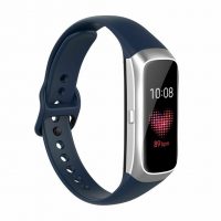 eses Silikónový remienok pre Samsung Galaxy Fit - Modrý