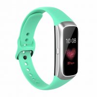 eses Silikónový remienok pre Samsung Galaxy Fit - Zelený