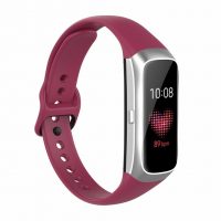 eses Silikónový remienok pre Samsung Galaxy Fit - Vínový