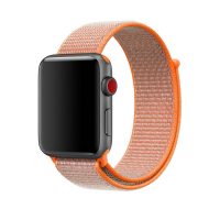 eses Nylonový remienok pre Apple Watch - Oranžový 42mm, 44mm, 45mm, 49mm