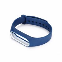 eses Náramok pre Xiaomi Mi Band 2 - Tmavo modrý a biely