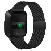 eses Milánsky ťah pre Fitbit Versa - Veľkosť S, čierny