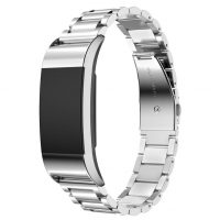 eses Kovový remienok pre Fitbit Charge 2 - Strieborný
