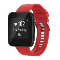 eses Silikónový remienok pre Garmin Forerunner 30 a 35 - Červený