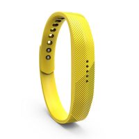 eses Silikónový remienok pre Fitbit Flex 2 - Veľkosť L, žltý