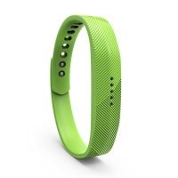 eses Silikónový remienok pre Fitbit Flex 2 - Veľkosť L, zelený