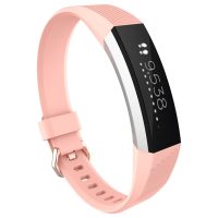 eses Silikónový remienok pre Fitbit Alta, Alta HR a Ace - Veľkosť S, lososový