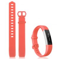 eses Silikónový remienok pre Fitbit Alta HR - Veľkosť S, oranžový