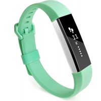 eses Silikónový remienok pre Fitbit Alta - Veľkosť L, zelený