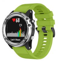 eses Silikónový remienok pre Garmin - Zelený, QuickFit 20 mm