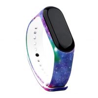 eses Náramok pre Xiaomi Mi Band 3 a Xiaomi Mi Band 4 - Hviezdna obloha