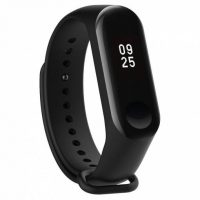 eses Náramok pre Xiaomi Mi Band 3 a Xiaomi Mi Band 4 - Čierny