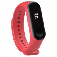 eses Náramok pre Xiaomi Mi Band 3 a Xiaomi Mi Band 4 - Červený