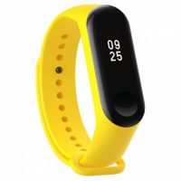 eses Náramok pre Xiaomi Mi Band 3 a Xiaomi Mi Band 4 - Žltý
