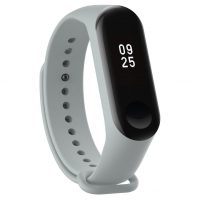 eses Náramok pre Xiaomi Mi Band 3 a Xiaomi Mi Band 4 - Sivý