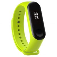 eses Náramok pre Xiaomi Mi Band 3 a Xiaomi Mi Band 4 - Zelený